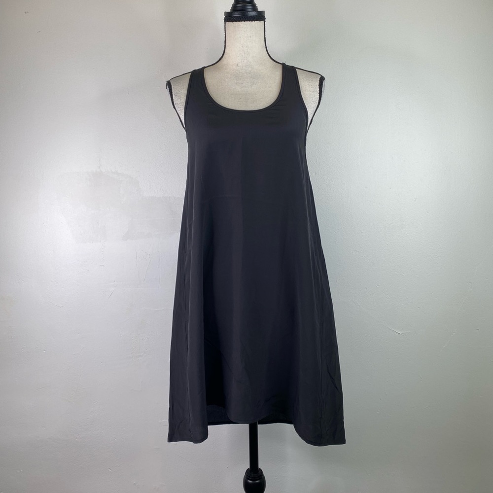 EVERLANE WOMEN´S BLACK SLEEVELESS DRESS
